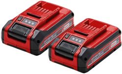 Акумулятор Einhell Twinpack PXC Plus, 18В, 2х3А•год, 1.23кг Акумулятор Einhell Twinpack PXC Plus, 18В, 2х3А•год, 1.23кг