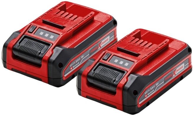 Акумулятор Einhell Twinpack PXC Plus, 18В, 2х3А•год, 1.23кг