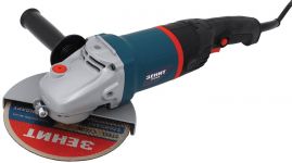 Шліфмашина кутова Зеніт ЗУШ-180/2200 Профи 180мм 2200Вт 7800об/хв 3.7кг Шліфмашина кутова Зеніт ЗУШ-180/2200 Профи 180мм 2200Вт 7800об/хв 3.7кг