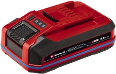 Акумулятор Einhell PXC Plus SEALED 18В 3А·год 900Вт 0.58кг Акумулятор Einhell PXC Plus SEALED 18В 3А·год 900Вт 0.58кг
