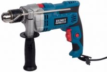 Дриль ударний Зеніт ЗДП-1050 Профи 1050Вт зубчастий патрон 13мм 0-3000об/хв 2.64кг Дриль ударний Зеніт ЗДП-1050 Профи 1050Вт зубчастий патрон 13мм 0-3000об/хв 2.64кг