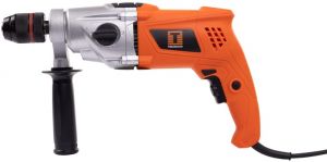Дриль ударний Tekhmann TID-13/1200 2S 1200Вт ШЗП 13мм 0-1100/2800об/хв 3.6кг Дриль ударний Tekhmann TID-13/1200 2S 1200Вт ШЗП 13мм 0-1100/2800об/хв 3.6кг