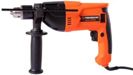 Дриль ударний Tekhmann TLD-13/950 950Вт зубчастий патрон 13мм 0-1100об/хв 2.5кг Дриль ударний Tekhmann TLD-13/950 950Вт зубчастий патрон 13мм 0-1100об/хв 2.5кг