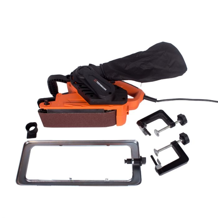 Шліфмашина стрічкова Tekhmann ТВТ-1100 1100Вт стрічка 533х75мм 450-750об/хв