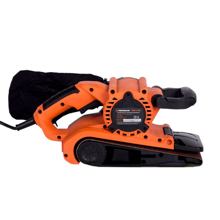 Шліфмашина стрічкова Tekhmann ТВТ-1100 1100Вт стрічка 533х75мм 450-750об/хв