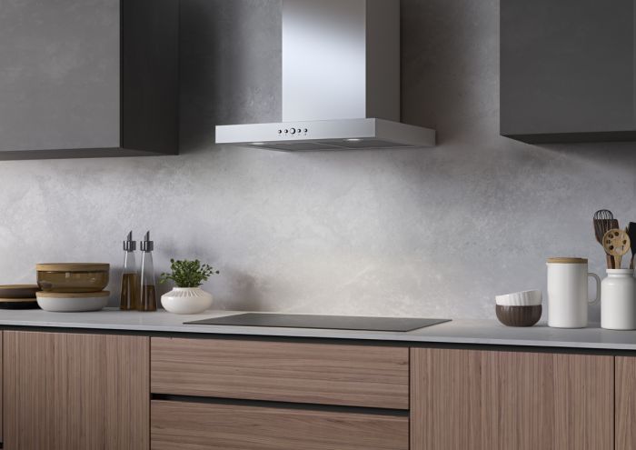 Витяжка Faber Т-подібна, 60см, 1180м.куб/год, TSP X A60 2LS, нерж