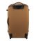 Сумка дорожня на 2-х колесах, Tucano Tugo M Trolley, 45л, поліестер, коричнева