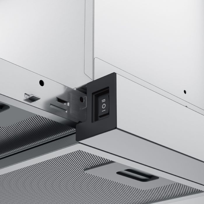 Витяжка Faber телескопічна, 60см, 580м.куб/год, TLSC X A60 2LS, нерж