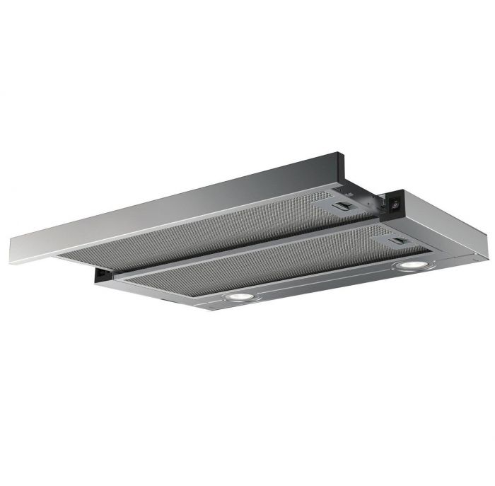 Витяжка Faber телескопічна, 60см, 580м.куб/год, TLSC X A60 2LS, нерж