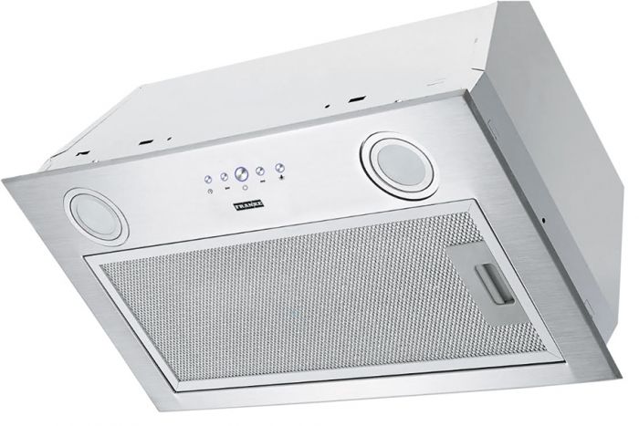 Витяжка Faber вбудована, 52см, 920м.куб/год, BI 52 SS 2LS, нерж