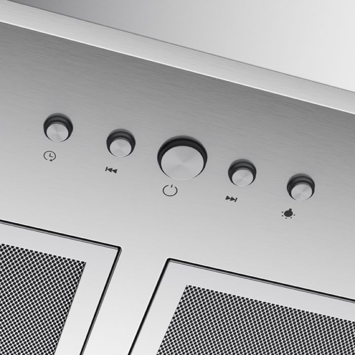 Витяжка Faber вбудована, 72см, 920м.куб/год, BI 70 SS 2LS, нерж