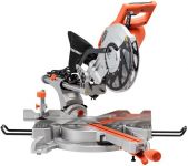 Пила торцювальна Tekhmann TMS-2425 з протяжкою 2400Вт диск 255мм довжина різу 340мм 15кг Пила торцювальна Tekhmann TMS-2425 з протяжкою 2400Вт диск 255мм довжина різу 340мм 15кг