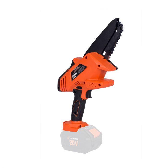 Пила ланцюгова акумуляторна Tekhmann TCMC-10/i20 20В шина 10см 8м/с 1.35кг без АКБ та ЗП