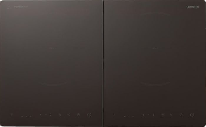 Плитка настільна Gorenje індукційна, комфорок - 2 по 2кВт, керування - сенсорне, таймер, чорний