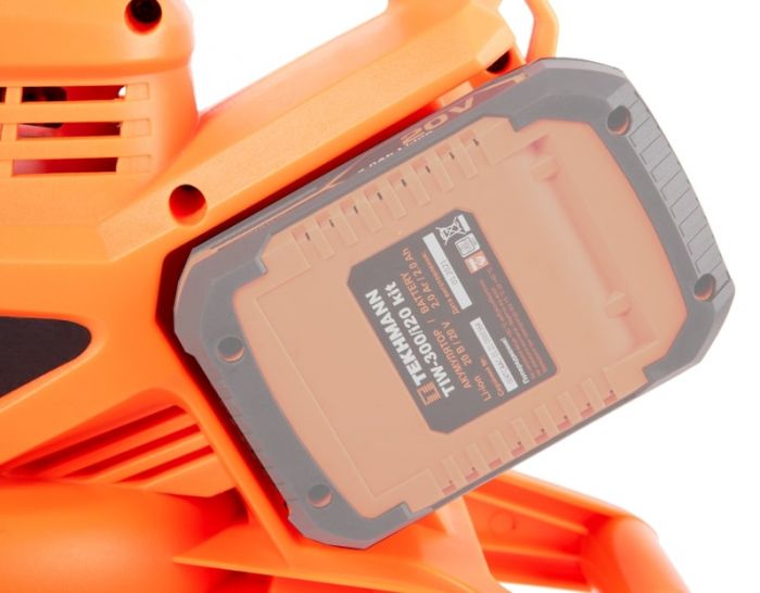 Повітродув-пилосос садовий акумуляторний Tekhmann ТСВV-245/i20 20В 2в1 200км/год 2.6кг без АКБ та ЗП