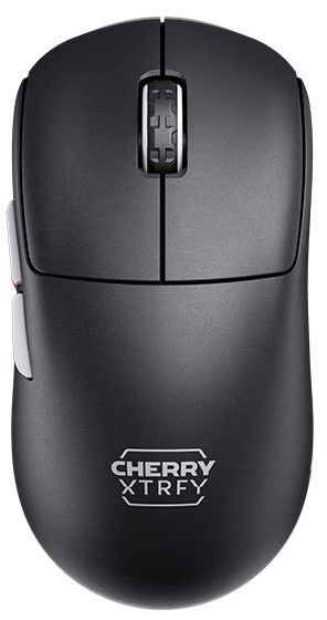 Миша Cherry Xtrfy M68 PRO, 8K, WL/USB-A, RGB, чорний