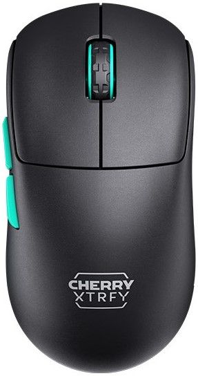 Миша Cherry Xtrfy M68, WL/USB-A, RGB, чорний