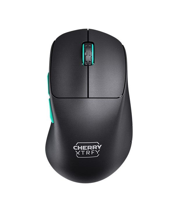 Миша Cherry Xtrfy M64, WL/USB-A, RGB, чорний