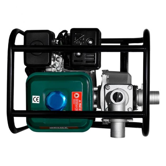 Мотопомпа бензинова Зеніт ЗМП-50 v2.0, 30м3/г (500л/хв), 6.5к.с, 21кг