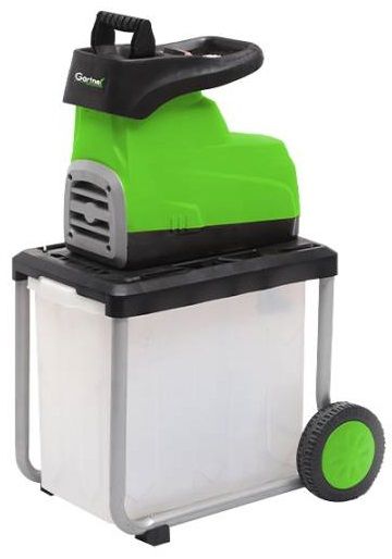 Подрібнювач садовий мережевий Gartner GSF-2800 2800Вт 45мм 60л фреза 27кг