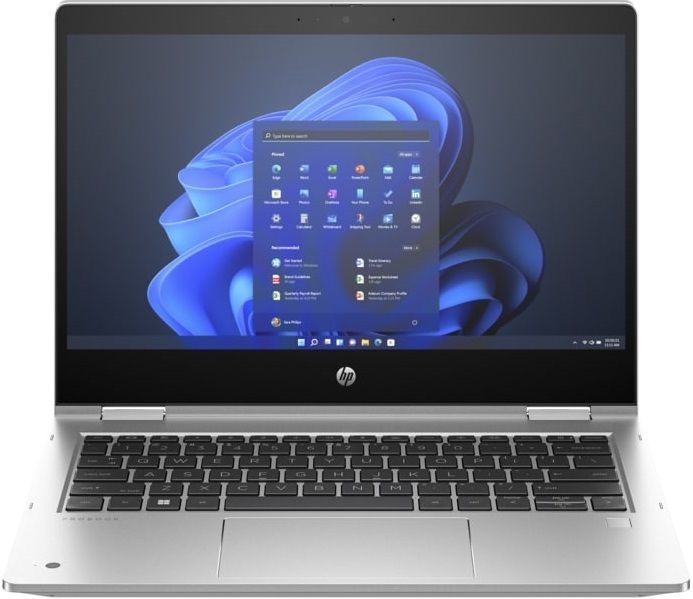 Ноутбук HP Probook x360 435-G10 13.3" FHD IPS Touch, AMD R3-7330U, 16GB, F512GB, UMA, DOS, сріблястий