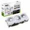 Відеокарта ASUS GeForce RTX 4070 Ti SUPER 16GB GDDR6X TUF-RTX4070TIS-16G-BTF-WHITE білий