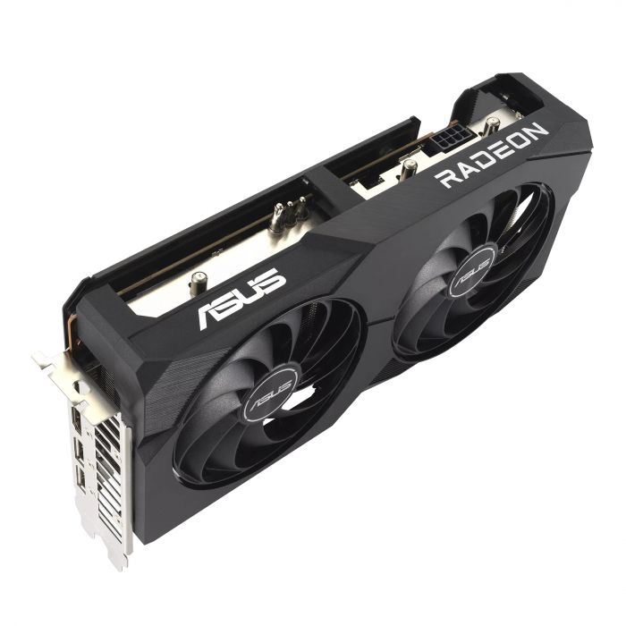 Відеокарта ASUS Radeon RX 7600 8GB GDDR6 DUAL OC EVO DUAL-RX7600-O8G-EVO