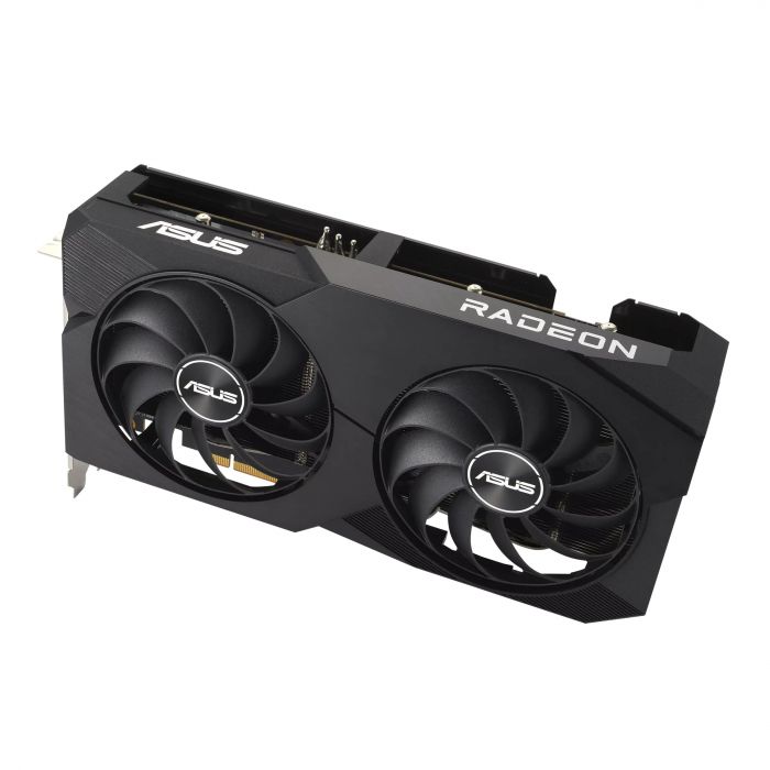 Відеокарта ASUS Radeon RX 7600 8GB GDDR6 DUAL OC EVO DUAL-RX7600-O8G-EVO