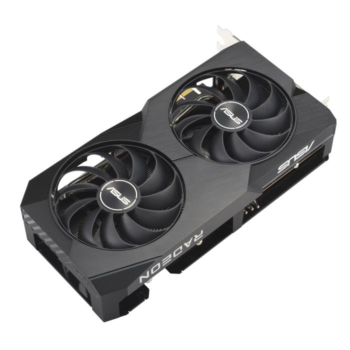 Відеокарта ASUS Radeon RX 7600 8GB GDDR6 DUAL OC EVO DUAL-RX7600-O8G-EVO