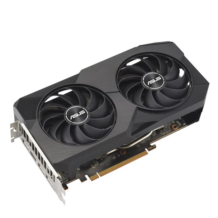 Відеокарта ASUS Radeon RX 7600 8GB GDDR6 DUAL OC EVO DUAL-RX7600-O8G-EVO