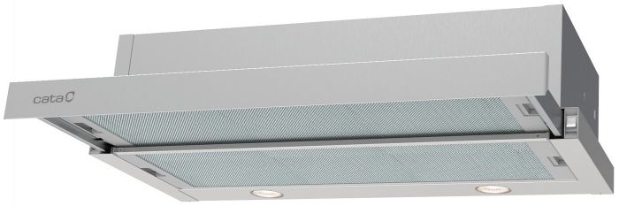 Витяжка Cata телескопічна, 70см, 600м.куб/год, TF-2003 Duralum 700, нерж