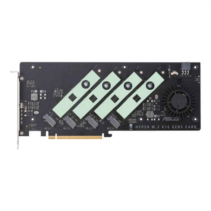 Плата-адаптер PCIe ASUS Hyper M.2 X16 PCIe 5.0 Expansion Card GEN 5