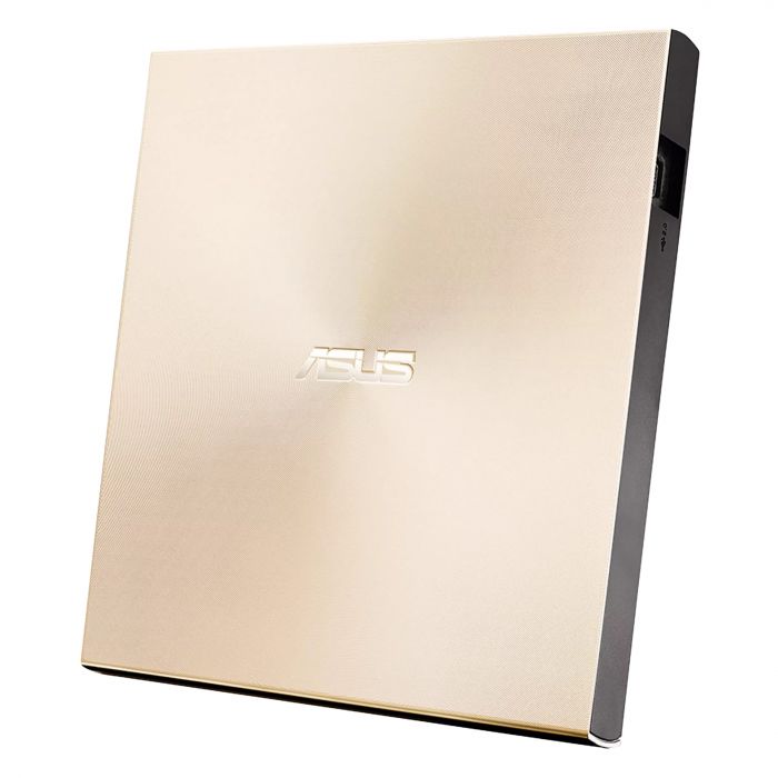 Привід оптичний портативний ASUS SDRW-08U8M-U DVD+-R/RW burner M-DISC USB Type-C Slim золотий Retail Box