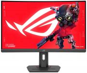 Монітор Asus 27" ROG Strix XG27WCMS HDMI, DP, USB-C, Audio, VA, 2560x1440, 280Hz, 1ms, sRGB 125%, CURVED, AdaptiveSync, HAS, HDR400