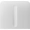 Кнопка бічна для одноклавішного вертикального вимикача димера Ajax SideButton Vertical Dimmer 1-gang 2-way for LightSwitch, Jeweler, бездротовий, білий