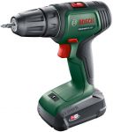 Шурупокрут-дриль акумуляторний Bosch UniversalDrill 18V 18В 1х1.5А·год 20Нм 0-440·0-1450об·хв кейс ЗП 1.3кг Шурупокрут-дриль акумуляторний Bosch UniversalDrill 18V 18В 1х1.5А·год 20Нм 0-440·0-1450об·хв кейс ЗП 1.3кг