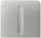 Кнопка бічна для одноклавішного вертикального вимикача димера Ajax SideButton Vertical Dimmer 1-gang 2-way for LightSwitch, Jeweler, бездротовий, oyster