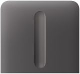 Кнопка бічна для одноклавішного вертикального вимикача димера Ajax SideButton Vertical Dimmer 1-gang 2-way for LightSwitch, Jeweler, бездротовий, grey
