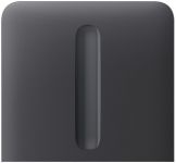 Кнопка бічна для одноклавішного вертикального вимикача димера Ajax SideButton Vertical Dimmer 1-gang 2-way for LightSwitch, Jeweler, бездротовий, graphite