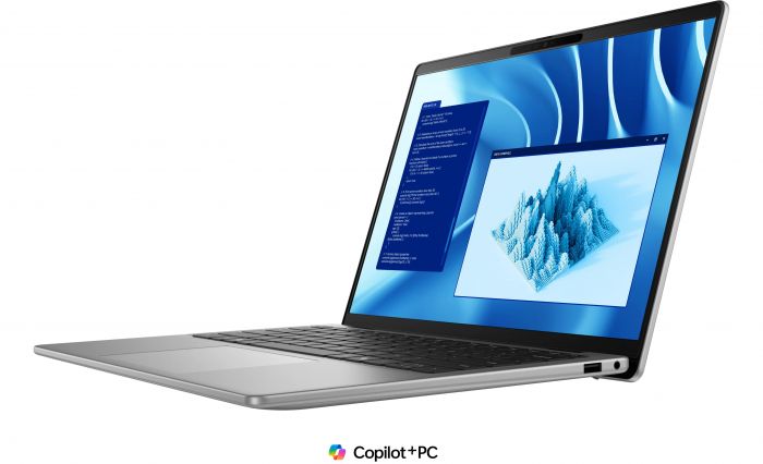 Ноутбук Dell Latitude 7455 14" QHD+ IPS Touch, Snapdragon X Elite X1E-80-100, 32GB, F1TB, Qualcomm Adreno, Win11P, сірий