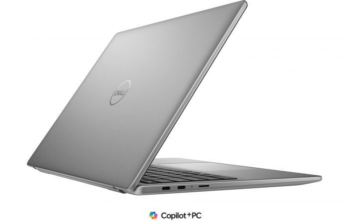 Ноутбук Dell Latitude 7455 14" QHD+ IPS Touch, Snapdragon X Elite X1E-80-100, 32GB, F1TB, Qualcomm Adreno, Win11P, сірий