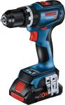 Шурупокрут-дриль акумуляторний Bosch GSB 18V-90 C 18В 2х4А·год 36·64Нм 0-630·0-2100об·хв 1.2кг Шурупокрут-дриль акумуляторний Bosch GSB 18V-90 C 18В 2х4А·год 36·64Нм 0-630·0-2100об·хв 1.2кг