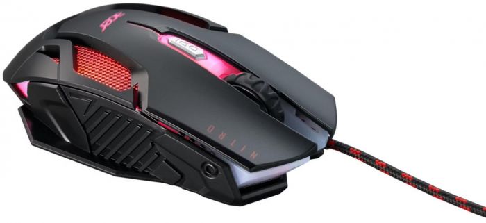 Миша Acer Nitro II NMW200, USB-A, чорний