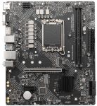 Материнcька плата MSI PRO H610M-G DDR4 s1700 H610 2xDDR4 M.2 HDMI DP D-Sub mATX