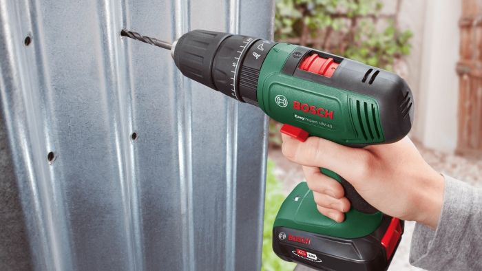 Шурупокрут-дриль акумуляторний Bosch EasyImpact 18V-40 18В 2х2А·год 20·38Нм 0-430·0-1630об·хв кейс ЗП 1.4кг