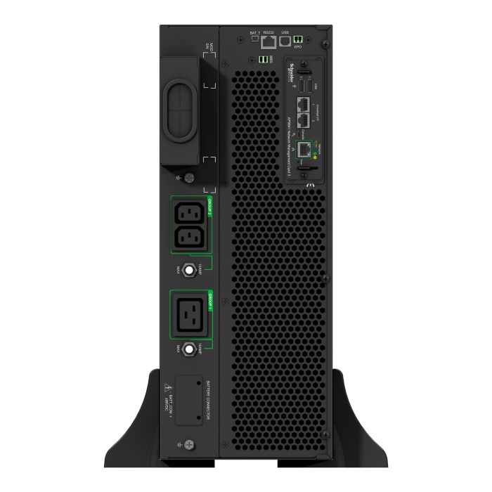 Джерело безперебійного живлення APC Smart-UPS Online 5000VA/5000W, RT 4U, LCD, USB, RS232, 2xC13, 1xC19