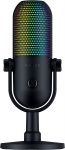 Мікрофон геймінговий Razer Seiren V3 Chroma, Uni, RGB, USB-A, 2м, чорний