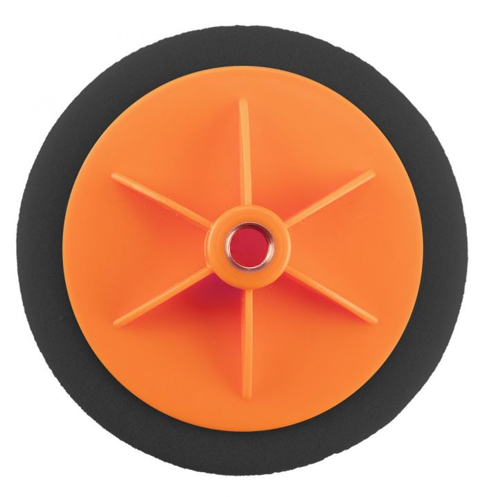 Диск полірувальний Neo Tools, губка м’яка, M14, 150x50мм