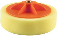 Диск полірувальний Neo Tools, твердая губка, M14, 150x50мм