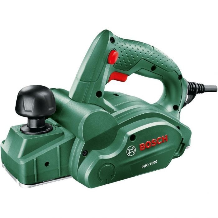 Рубанок Bosch PHO 1500 280Вт 82мм стругання до 1.5мм 2.55кг